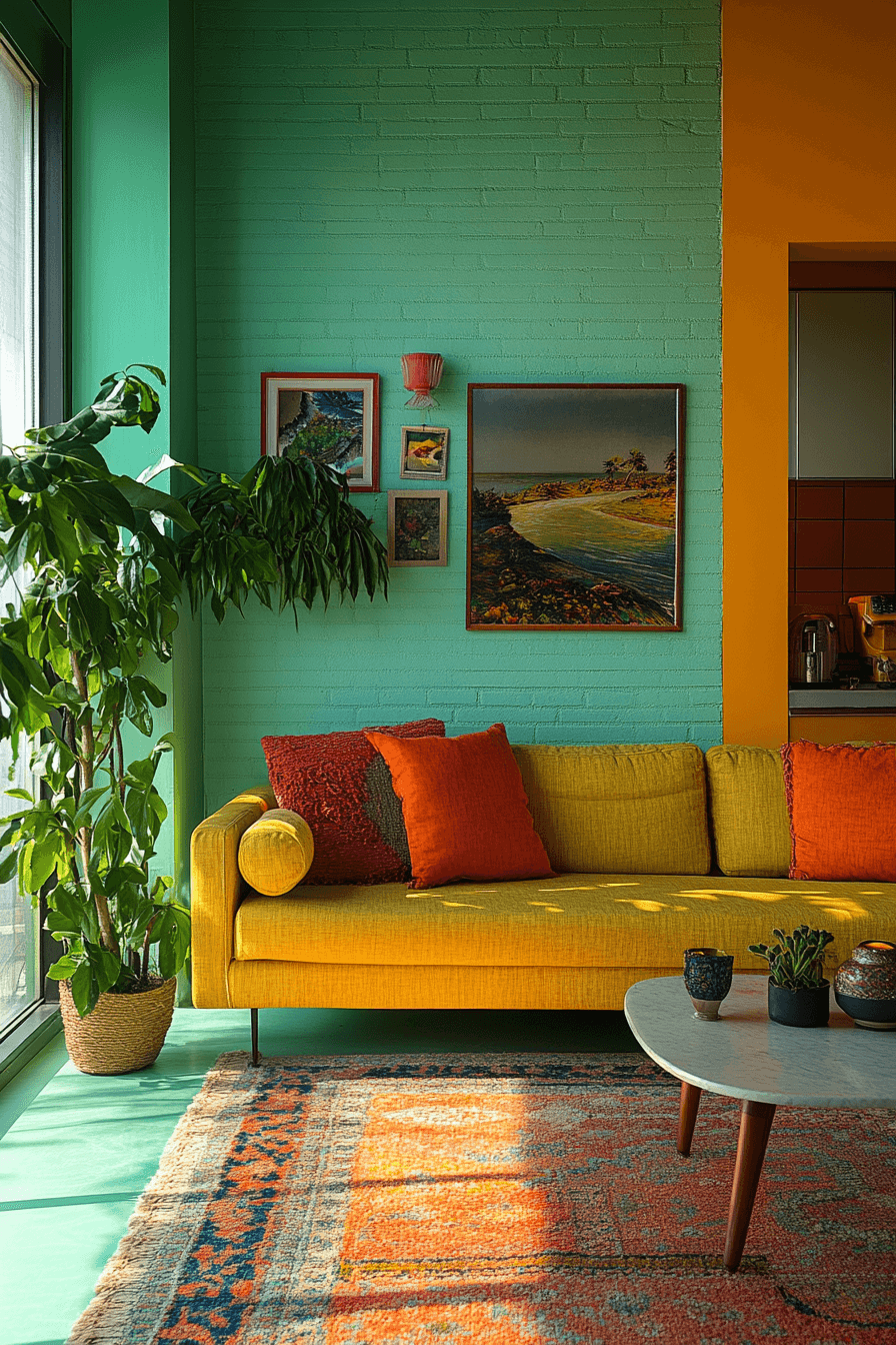 27+ Small Apartment Decorating Tips for a Chic and Organized Space 28 Color Pop Guide