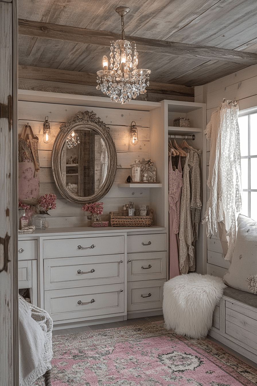 27+ Luxury Closets Design Ideas Perfect for Modern Homes 28 Country Chic Luxe Wardrobe