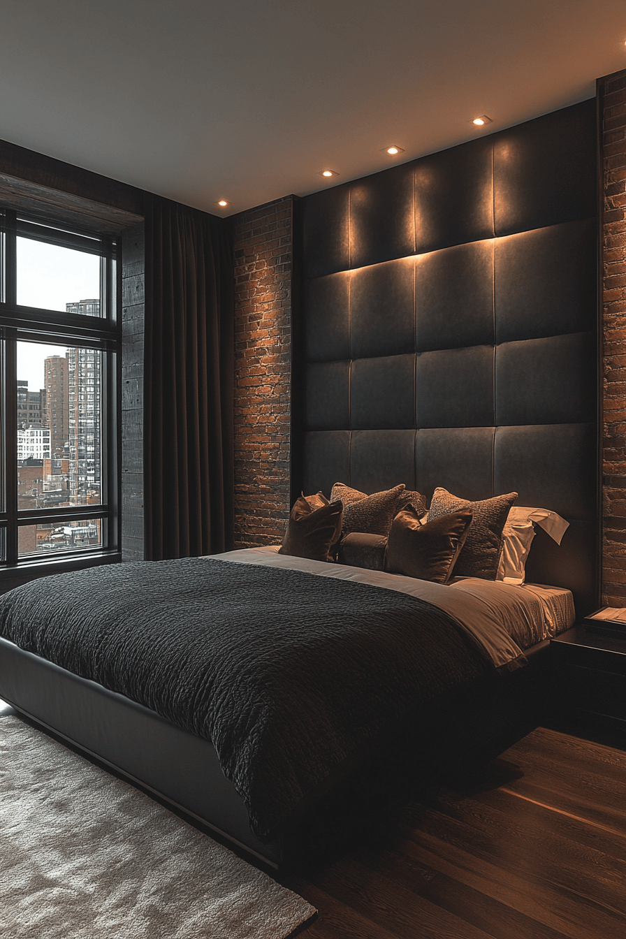 25+ Luxury Bedroom Master Ideas That Capture Modern Elegance 28 Sleek Metropolitan Oasis
