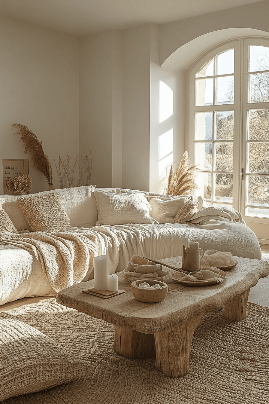 26+ Modern Boho Living Room Inspiration for a Warm and Inviting Vibe 29 Modern Serenity