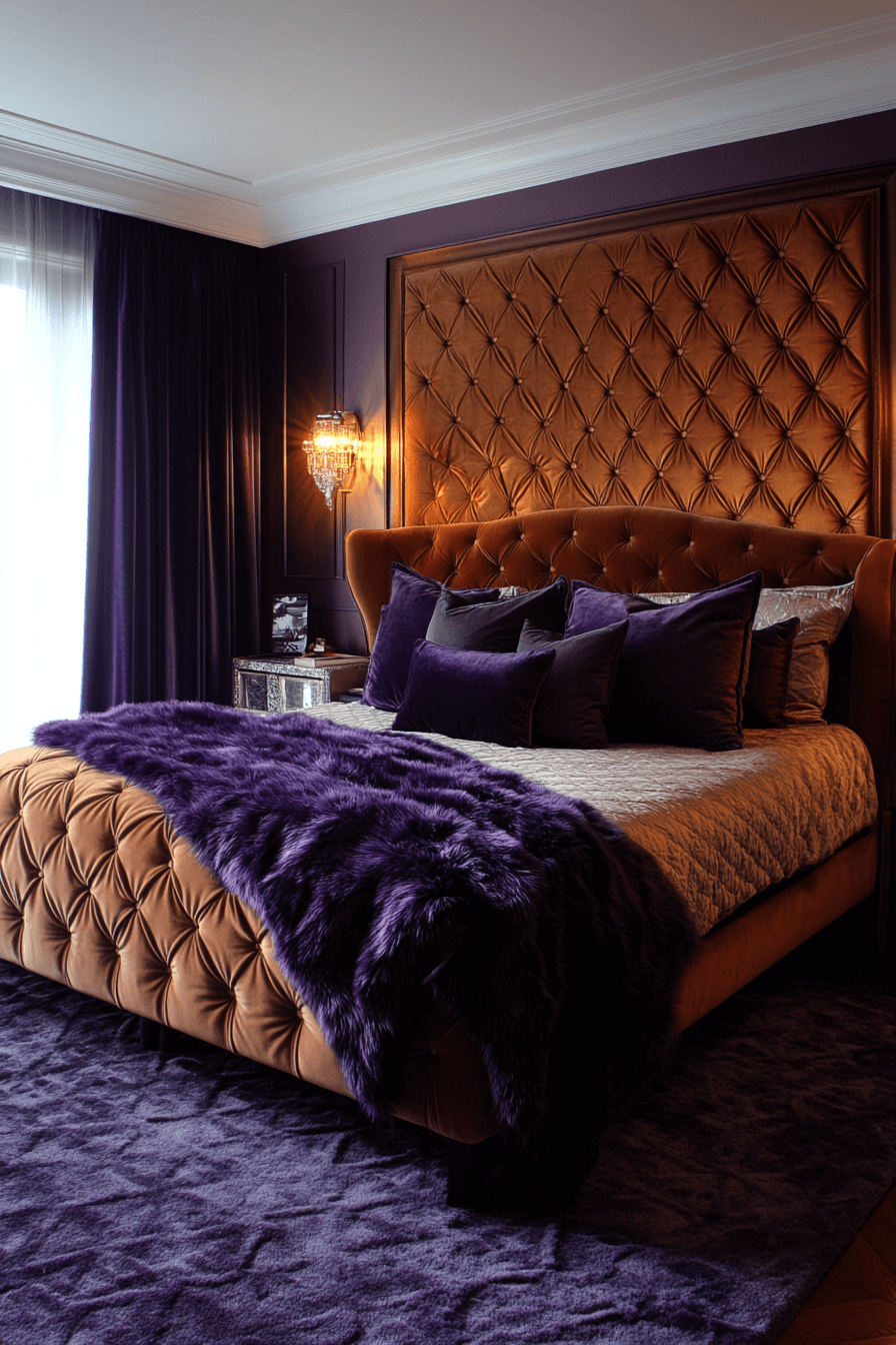 18+ Modern Vintage Bedroom Designs That Add Depth and Personality 3 Art Deco Luxury Bedroom