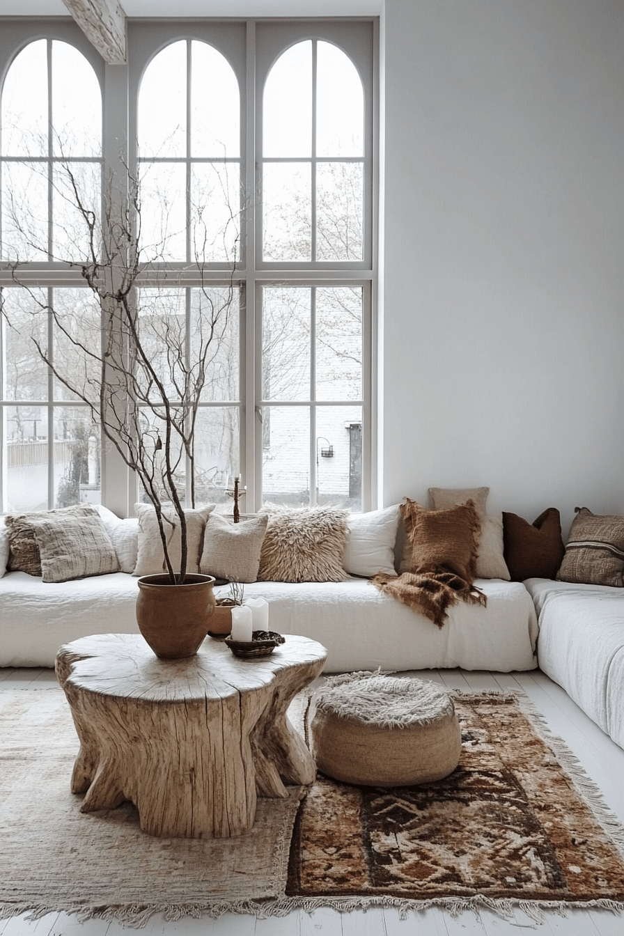 19+ Scandi Boho Living Room Inspiration for a Relaxed Modern Vibe 3 Bright And Airy Escape