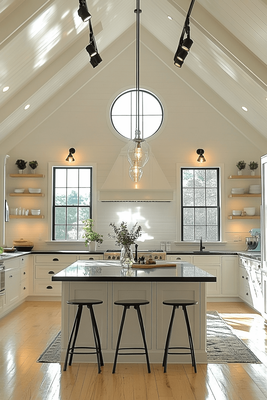 19+ Barnhouse Decor Ideas for a Budget-Friendly Rustic Refresh 3 Cabin Comfort Textiles