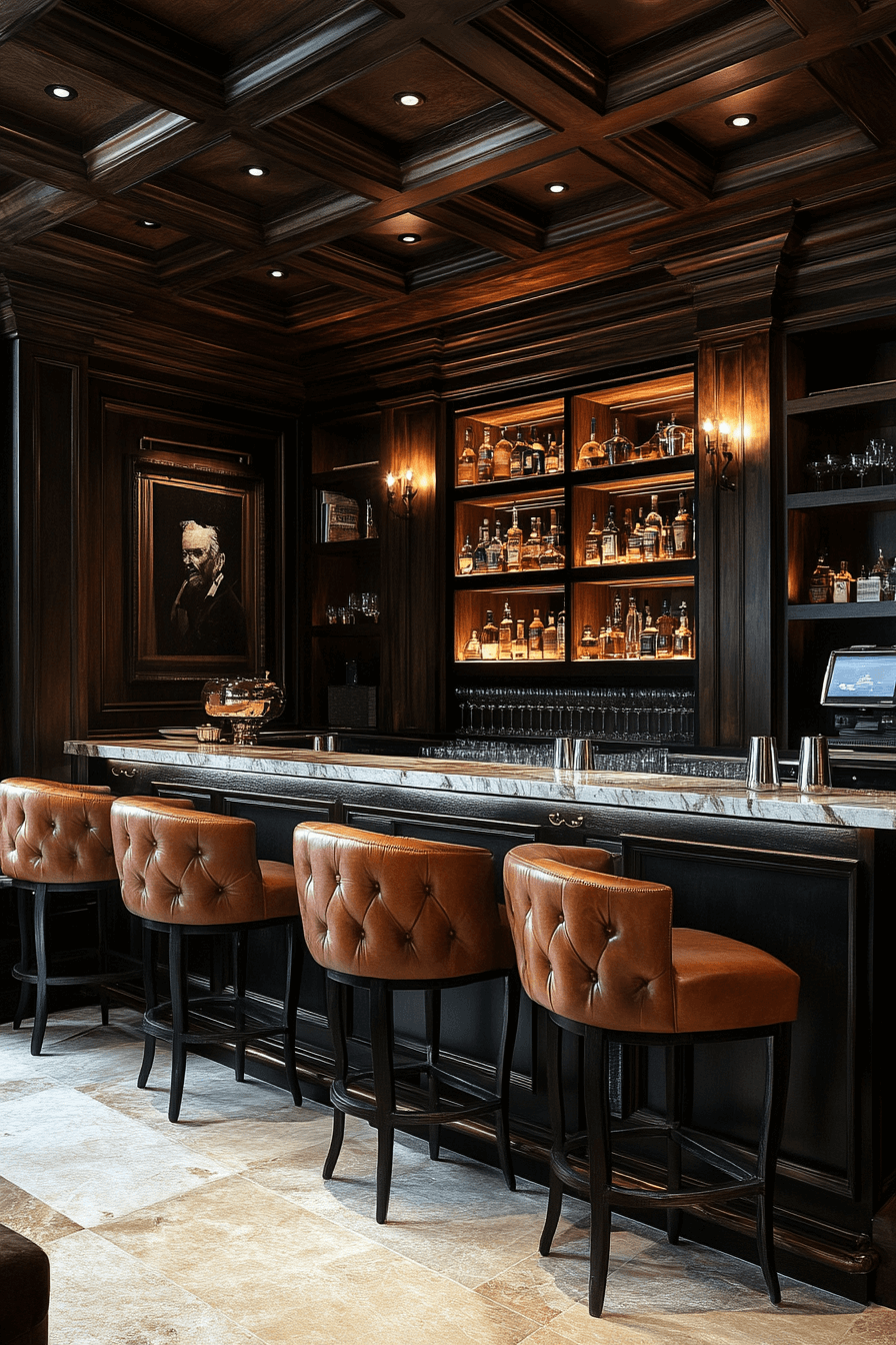 18+ Finished Basement Ideas That Elevate Storage and Style in One 3 Chic Basement Lounge