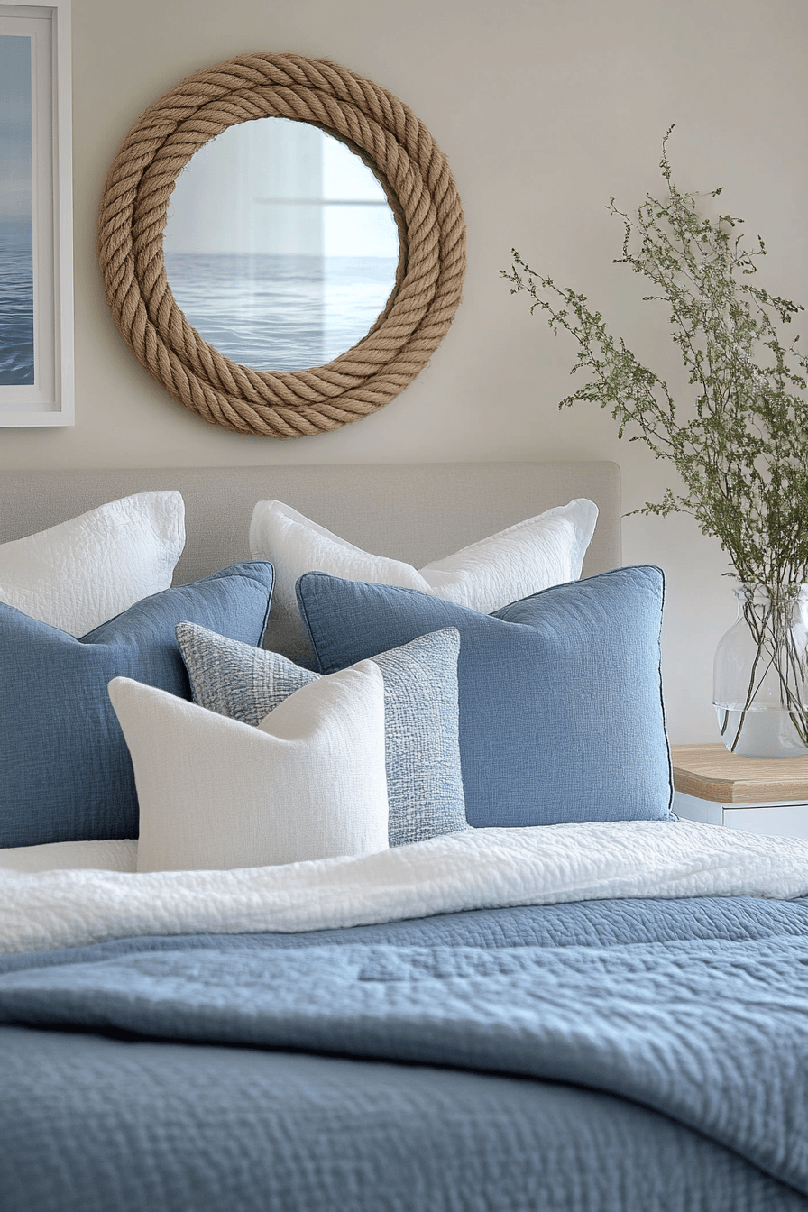 15+ Beach Inspired Bedrooms to Blend Comfort With Coastal Style 3 Coastal Calm Oasis