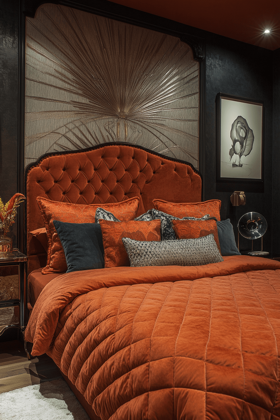 18+ Vintage Bedroom Ideas That Capture Old-World Elegance With Ease 3 Glamorous Art Deco Vintage Bedroom