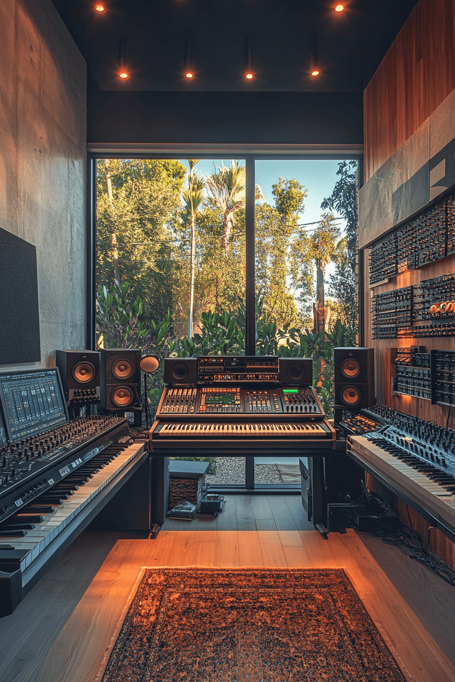 15+ Backyard Studio Designs to Create a Relaxing Guest Retreat 3 Melody Maker Backyard Studio