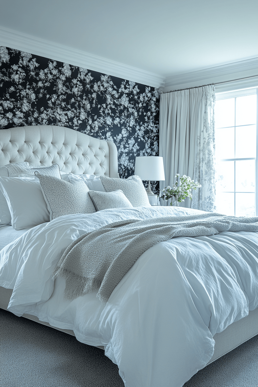 17+ Minimal Blue Bedroom Looks Perfect for Modern Living 3 Midnight Blue Minimalist Retreat