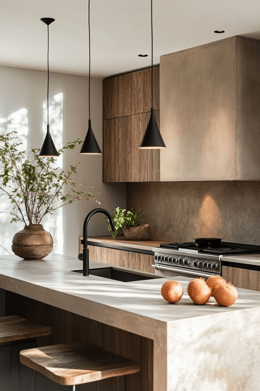 17+ Afrohemian Decor Kitchen Inspiration That Blends Art and Functionality 3 Minimalist Cultural Charm