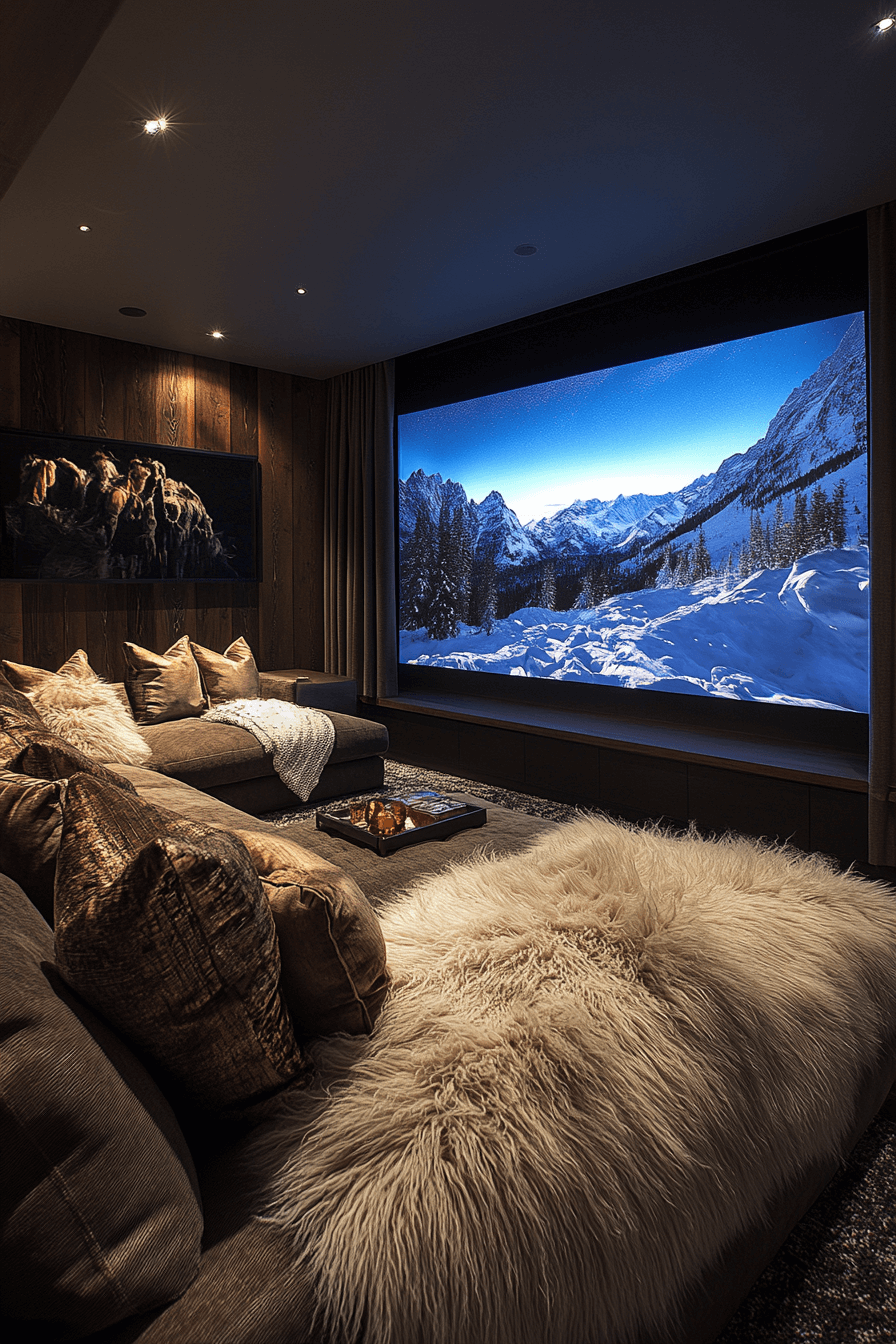 15+ Bonus Room Ideas That Elevate Your Lifestyle Instantly 3 Minimalist Media Corner