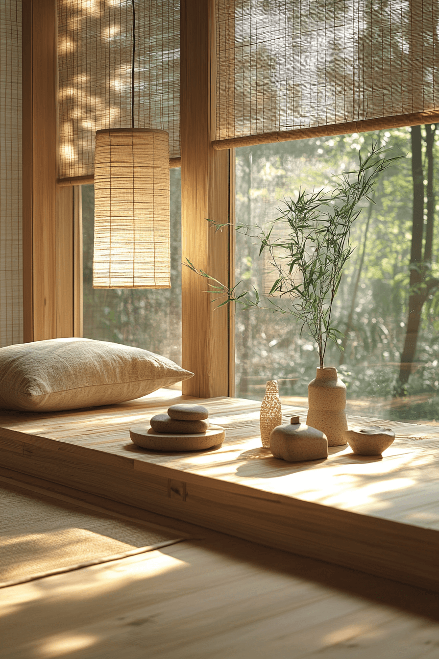 17+ Minimalistic Bedroom Designs for a Peaceful Retreat 3 Nature Inspired Minimalistic Bedroom Retreat