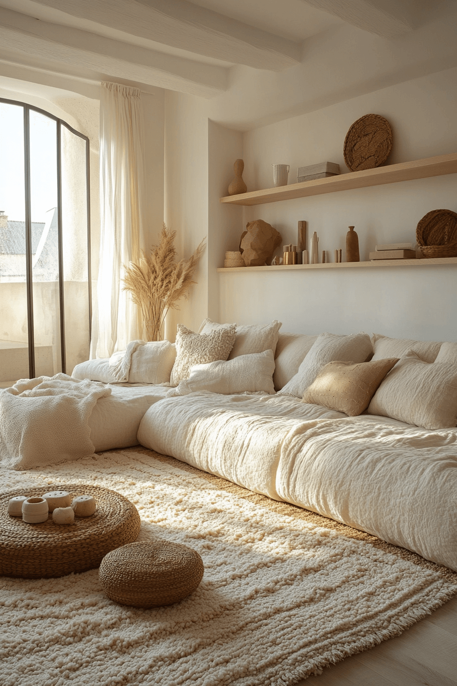 28+ Studio Apartment Ideas That Transform Simple Spaces with Ease 3 Neutral Soft Palette