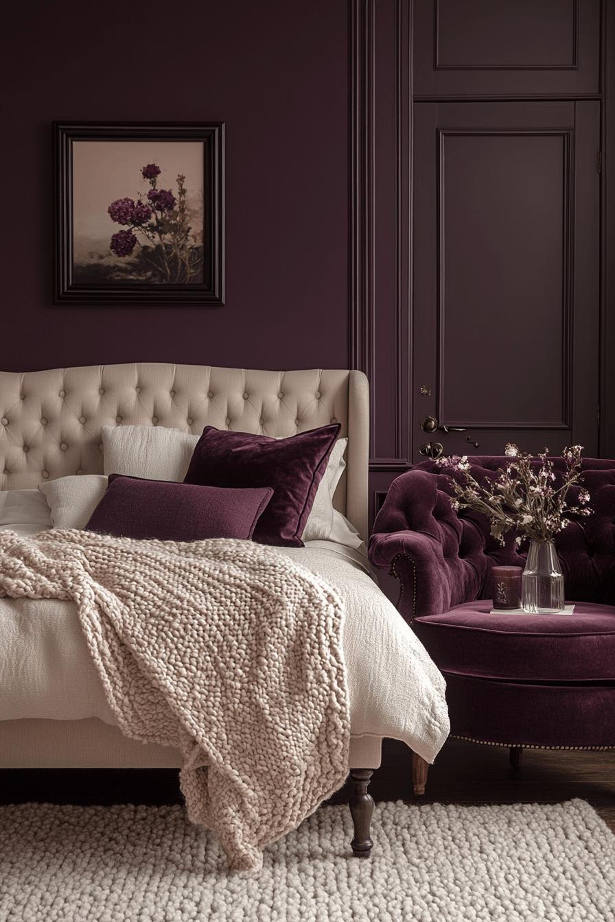 16+ Purple Bedrooms That Balance Bold Color With Relaxing Vibes 3 Plum Perfect Escape