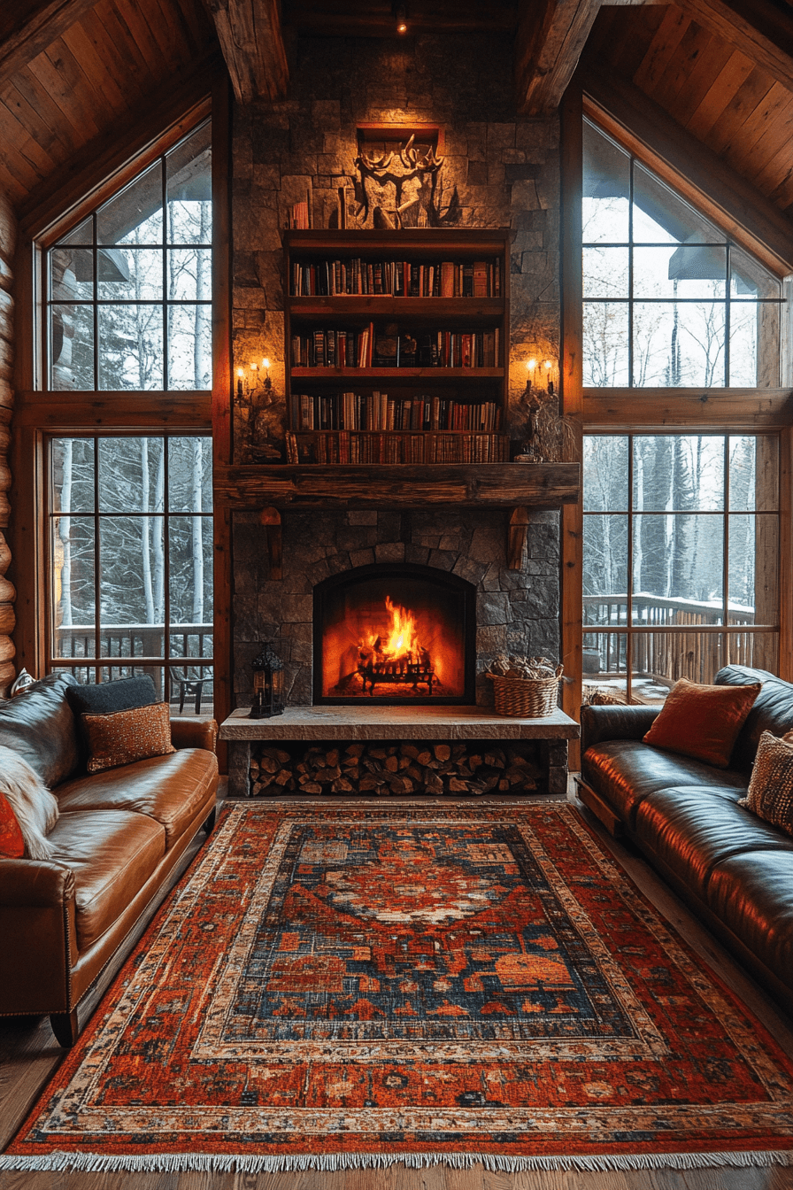 18+ Barn Style House Designs Perfect for Elegant Rural Living 3 Rustic Barn Style House Hideaway