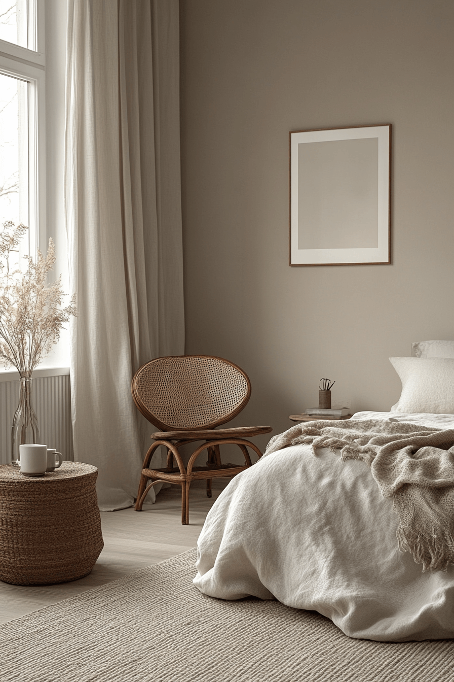 18+ Elegant Zen Decor Inspiration for a Peaceful and Sophisticated Space 3 Serene Color Harmony