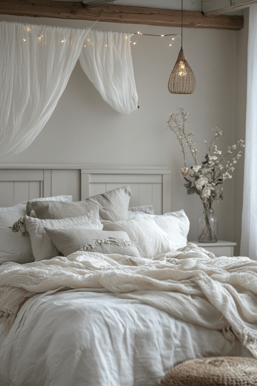 18+ Grey Boho Bedroom Looks That Turn Simplicity Into Sophistication 3 Serene Layers Of Grey
