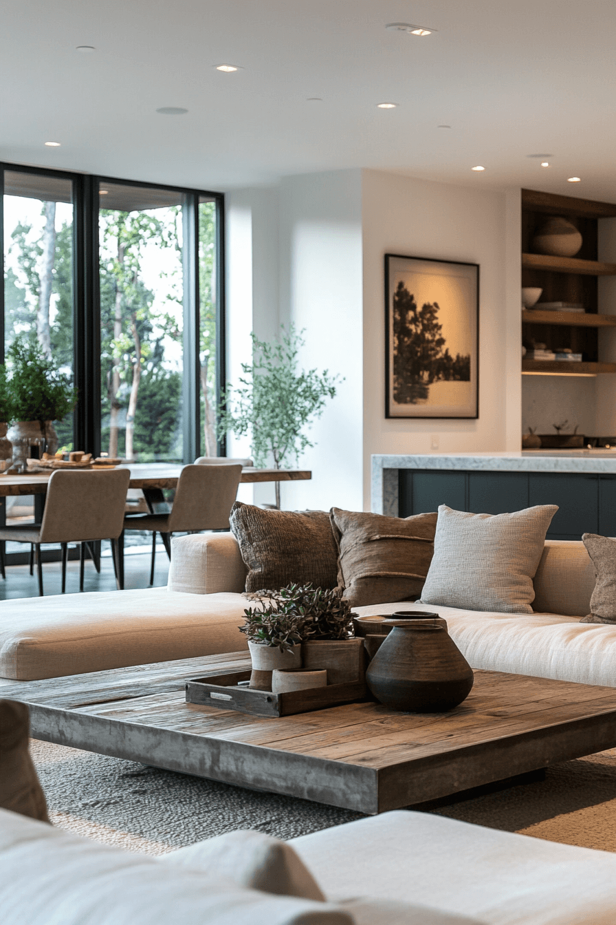 16+ Industrial Farmhouse Living Room Looks That Mix Comfort With Edge 3 Steel Farmhouse Sanctuary