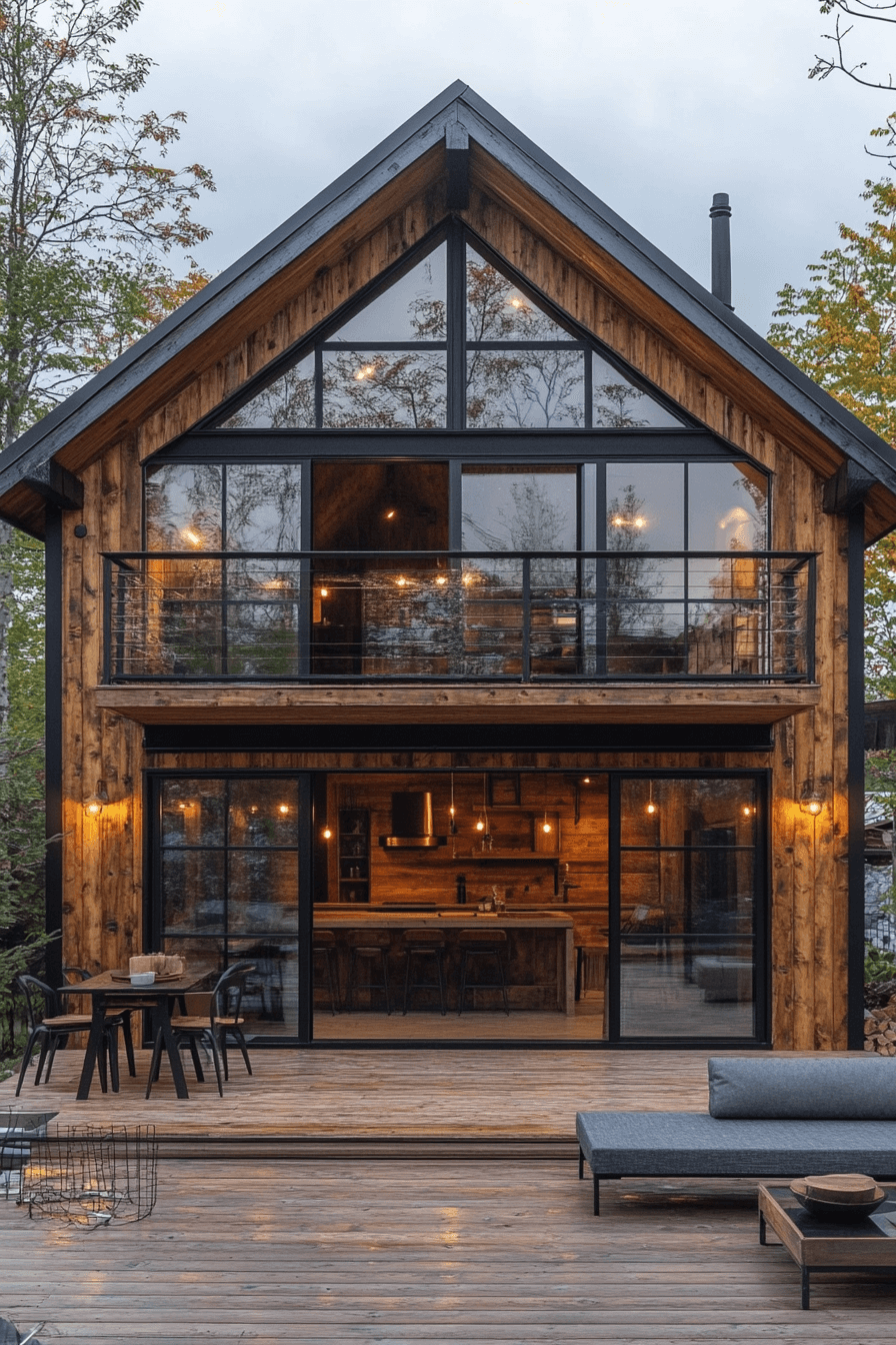 16+ Small Barn House Ideas for a Bright and Airy Country Home Feel 3 Timber Tiny Home