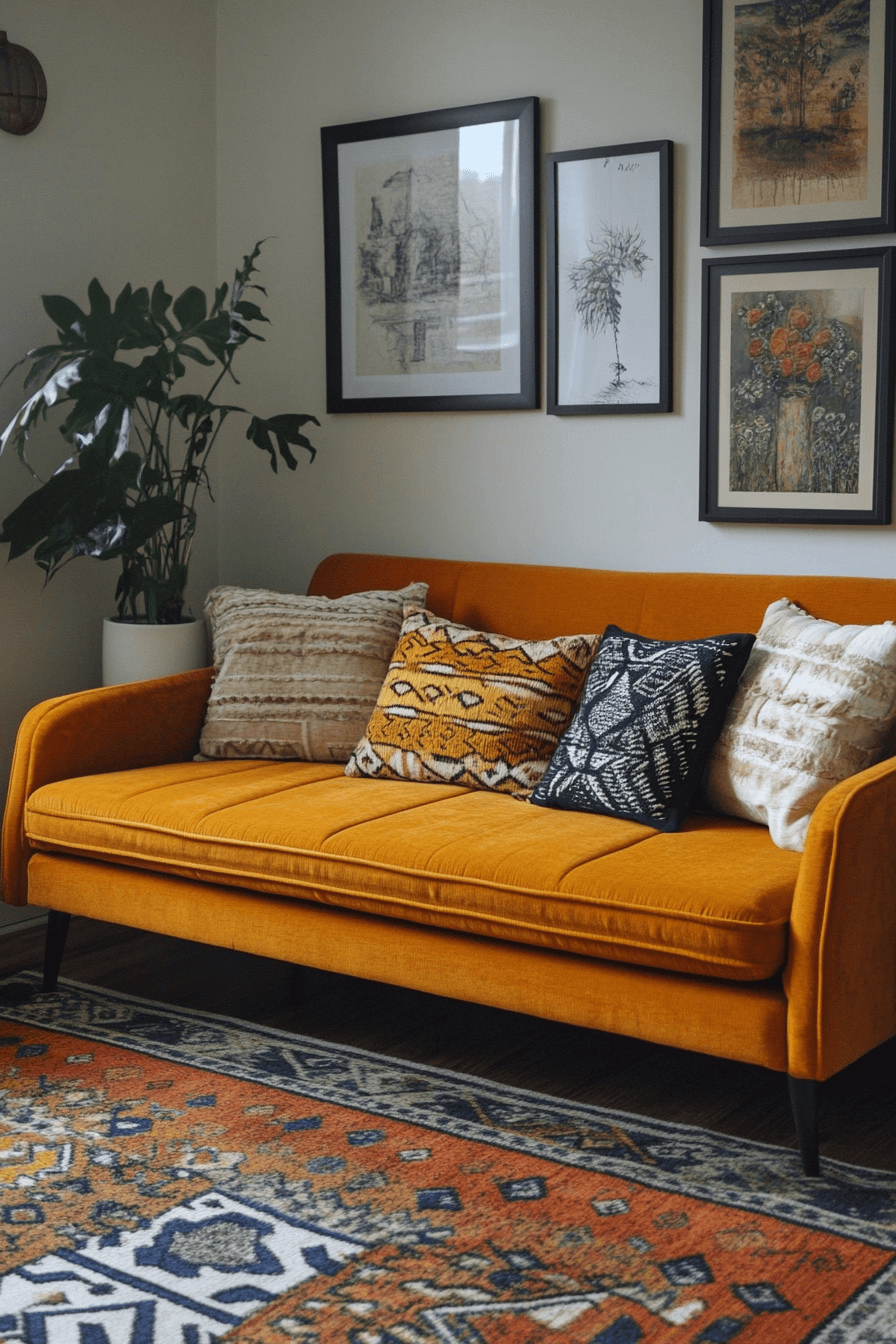 27+ Small Apartment Decorating Tips for a Chic and Organized Space 3 Trendy Tiny Living