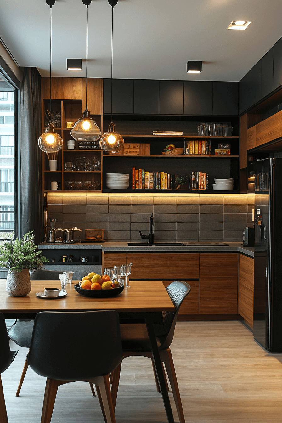 24+ Small Apartment Ideas That Maximize Space Without Sacrificing Style 3 Vertical Victory