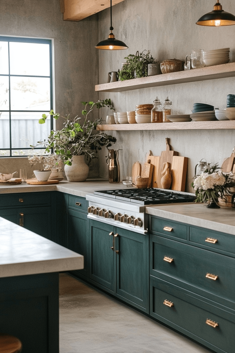 19+ Mid Century Modern Kitchen Ideas That Blend Retro and Timeless Style 3 Vibrant Retro Kitchen