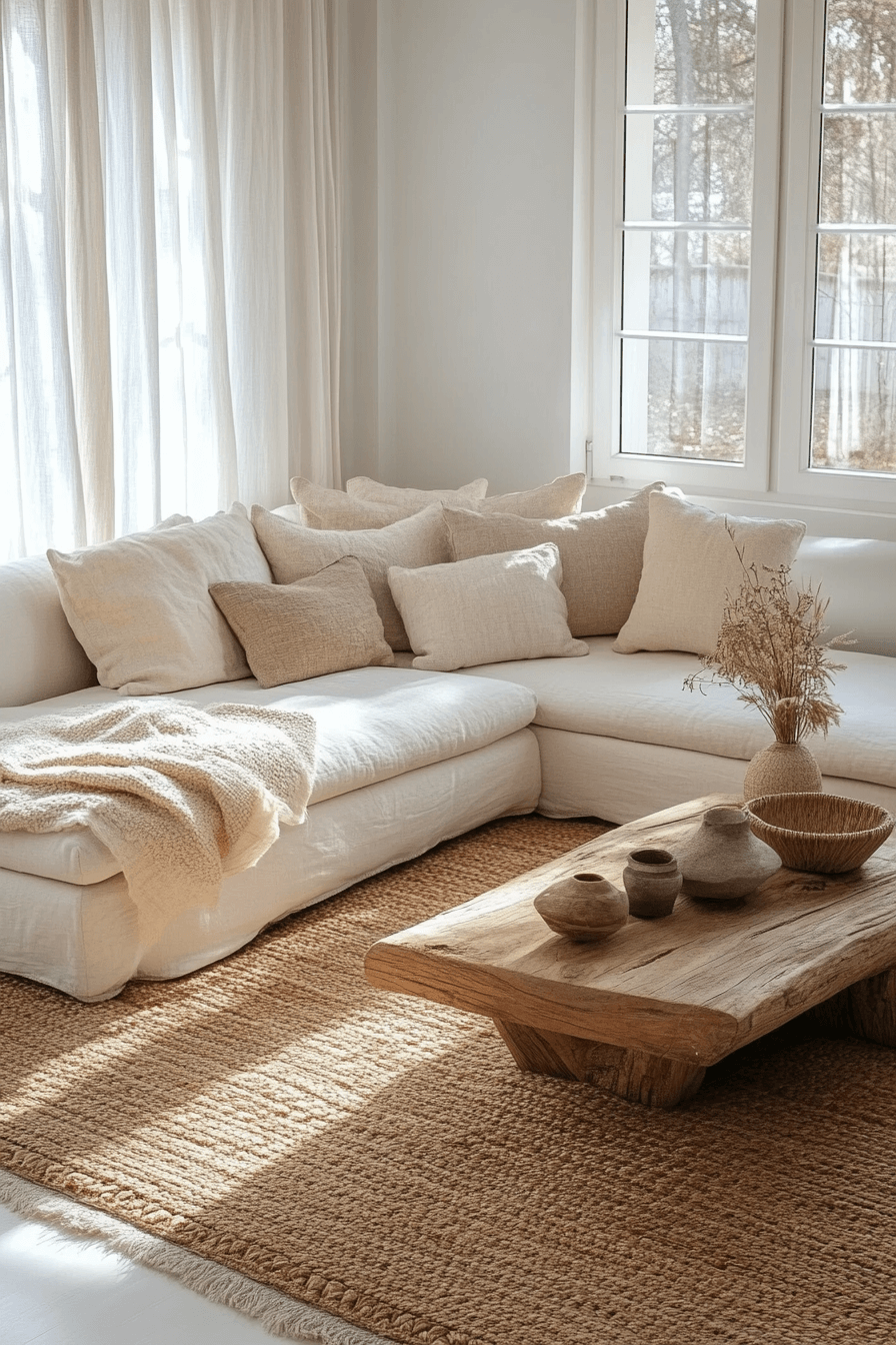 26+ Modern Boho Living Room Inspiration for a Warm and Inviting Vibe 4 Boho Essence