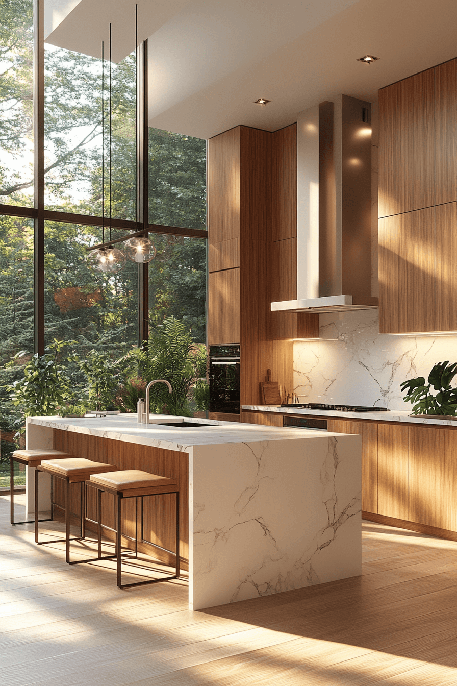 19+ Contemporary Kitchens That Prove Modern Design Can Still Feel Cozy 4 Bright And Open Kitchen Design