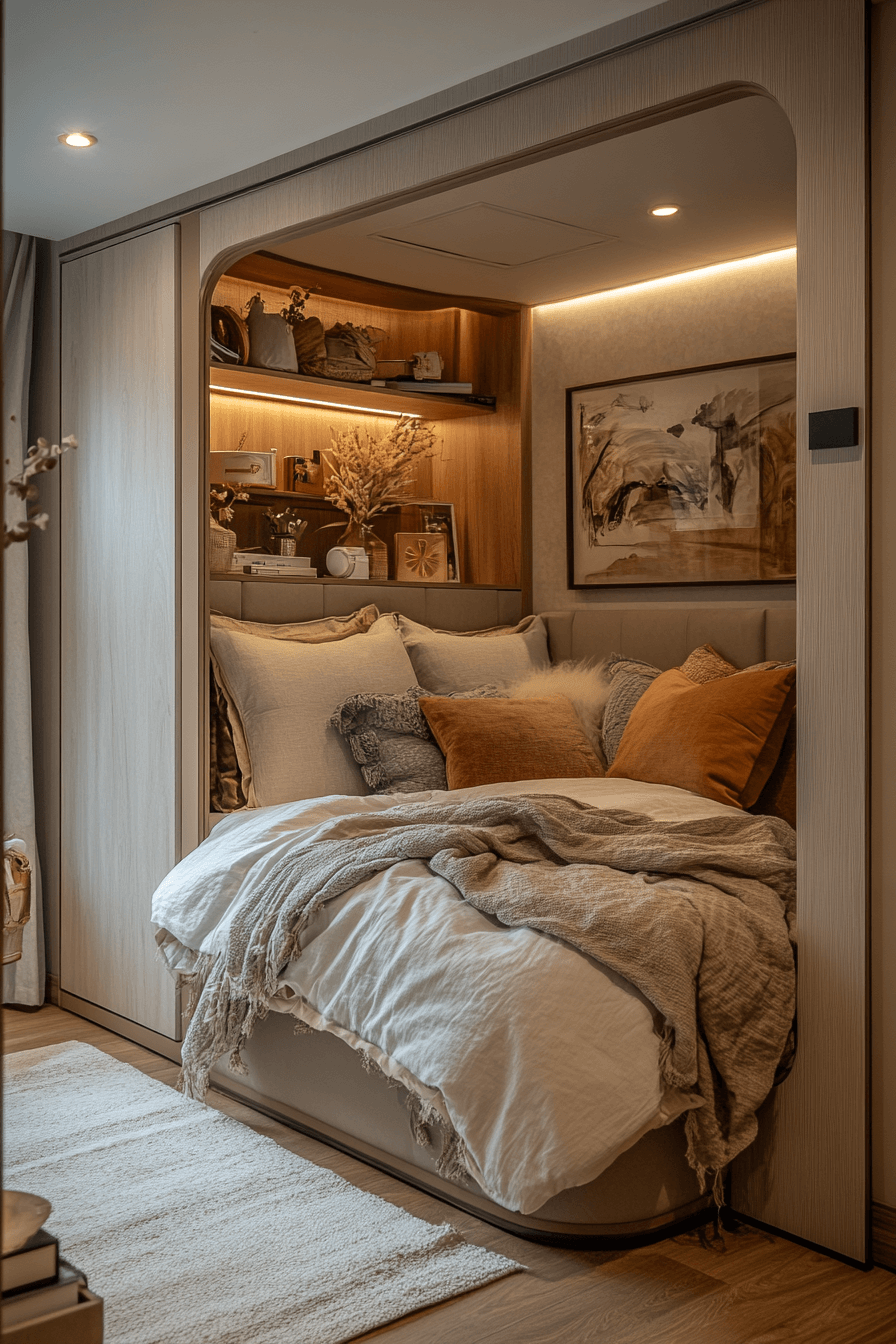 16+ Tiny Bedroom Decor Tips That Prove Small Rooms Can Shine 4 Corner Storage Mastery