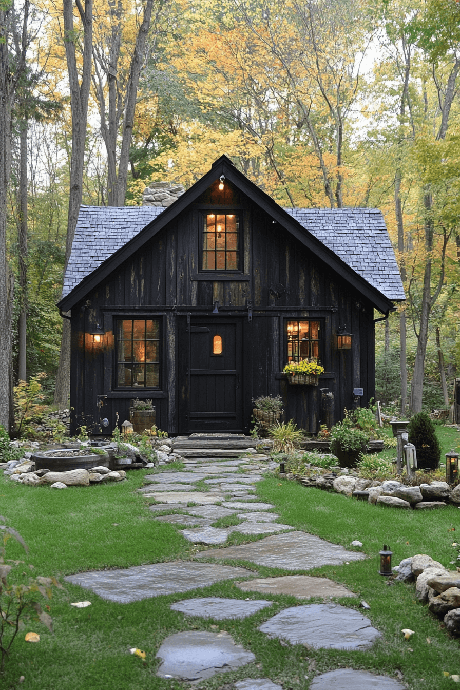 18+ Small Barn House Looks That Make Country Living Chic 4 Cozy Barnhouse Transformation