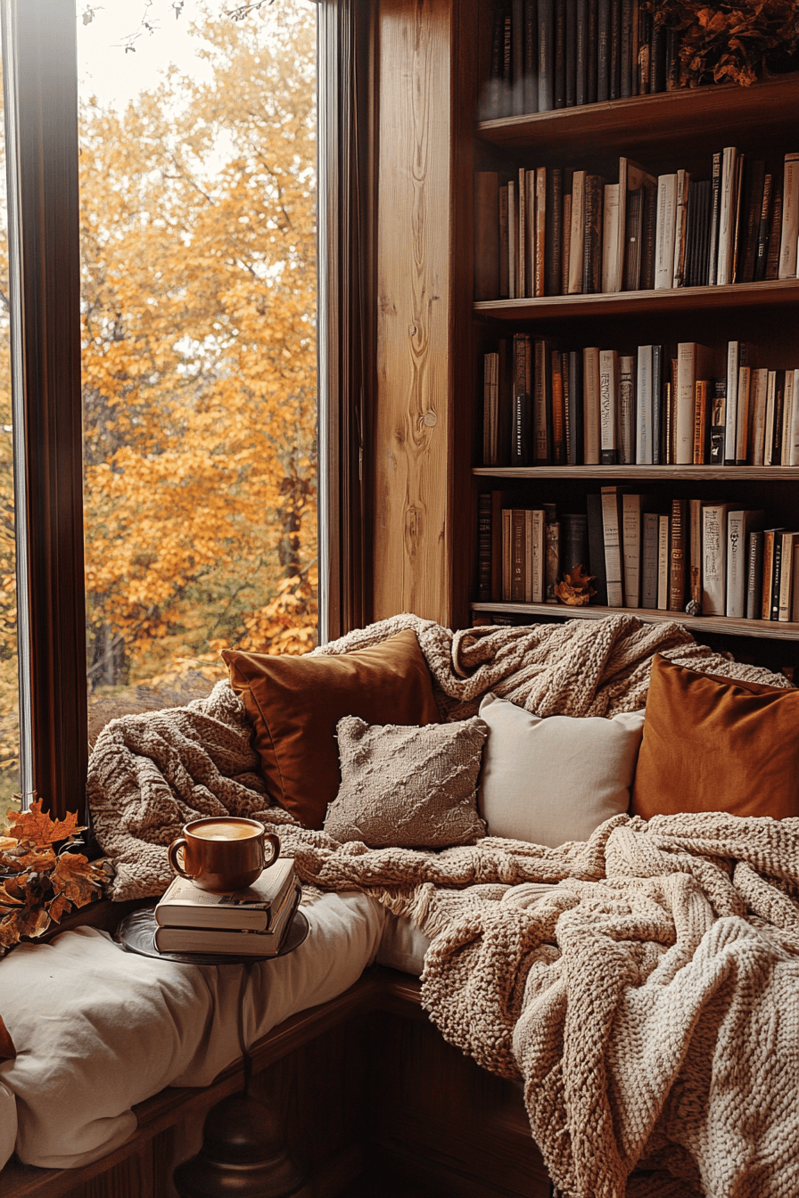 16+ Fall Decor Ideas for the Home to Capture Autumn’s Cozy Spirit 4 Cozy Corners