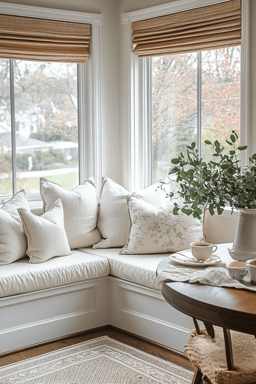 15+ Farmhouse Kitchen Decor Ideas for a Fresh and Budget-Friendly Update 4 Cozy Nooks Bench Seating Corners