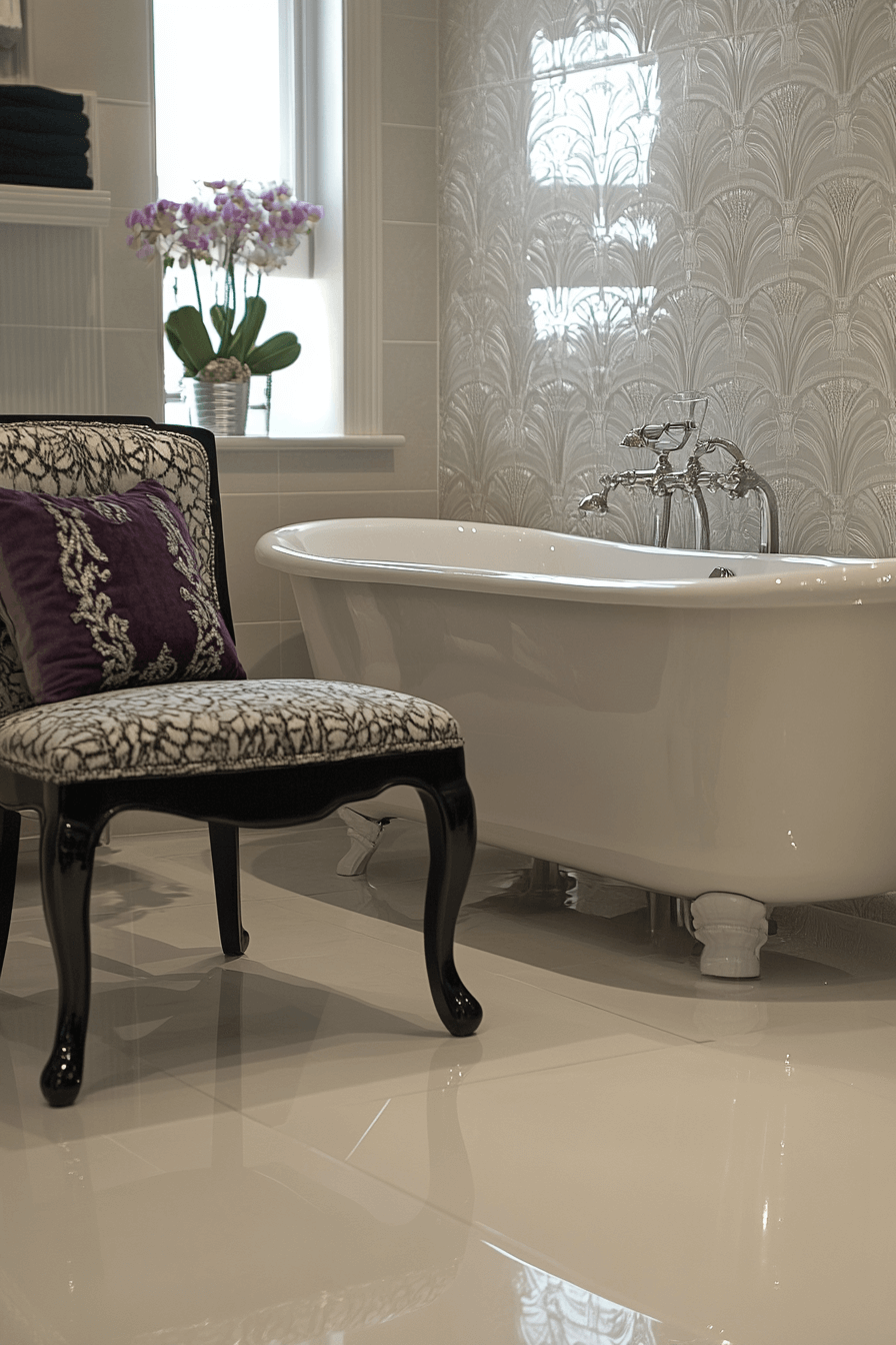 18+ Vintage Modern Bathroom Designs That Capture Classic Elegance With Modern Flair 4 Glamorous Minimalist Bathroom