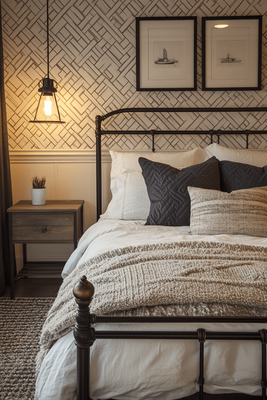 19+ Vintage Modern Farmhouse Ideas That Highlight Natural Beauty 4 Harmonious Homestead Style