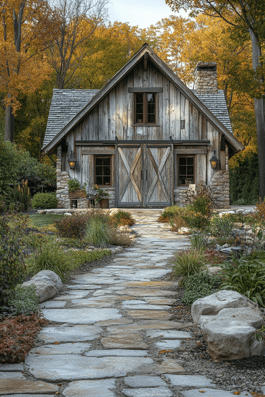16+ Small Barn House Ideas for a Bright and Airy Country Home Feel 4 Heritage Barn Revival