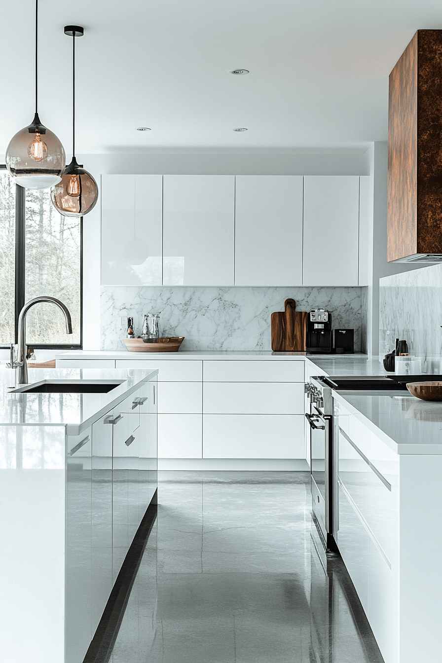 18+ Nordic Kitchen Inspiration That Highlights Natural Beauty 4 Ice Pure Beauty