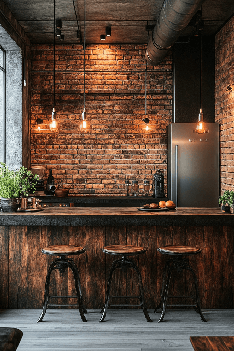 22+ Tiny Apartment Kitchen Decor Inspiration That Sparks Joy 4 Industrial Edge