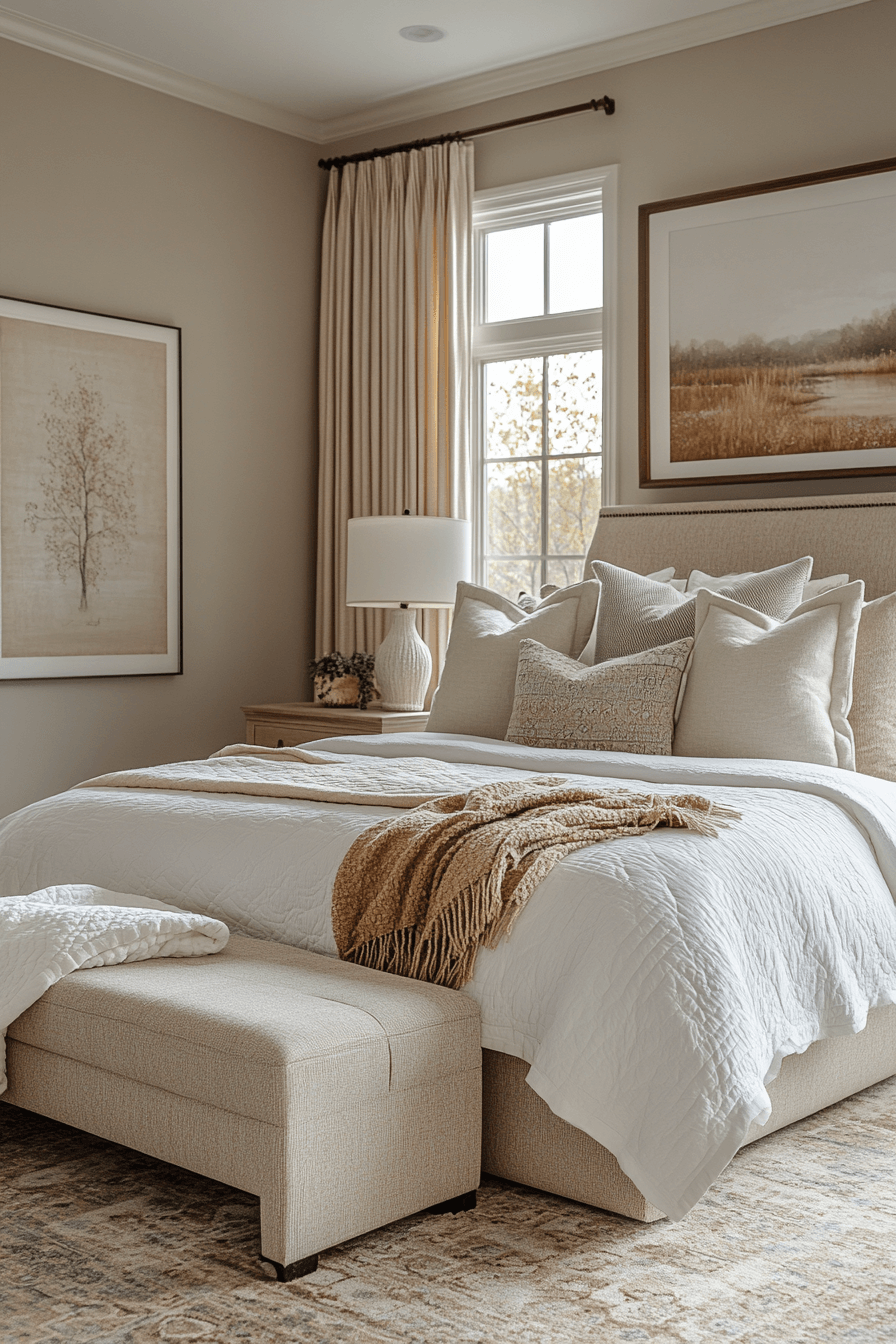 25+ Luxury Bedroom Master Ideas That Capture Modern Elegance 4 Majestic Tranquility Haven