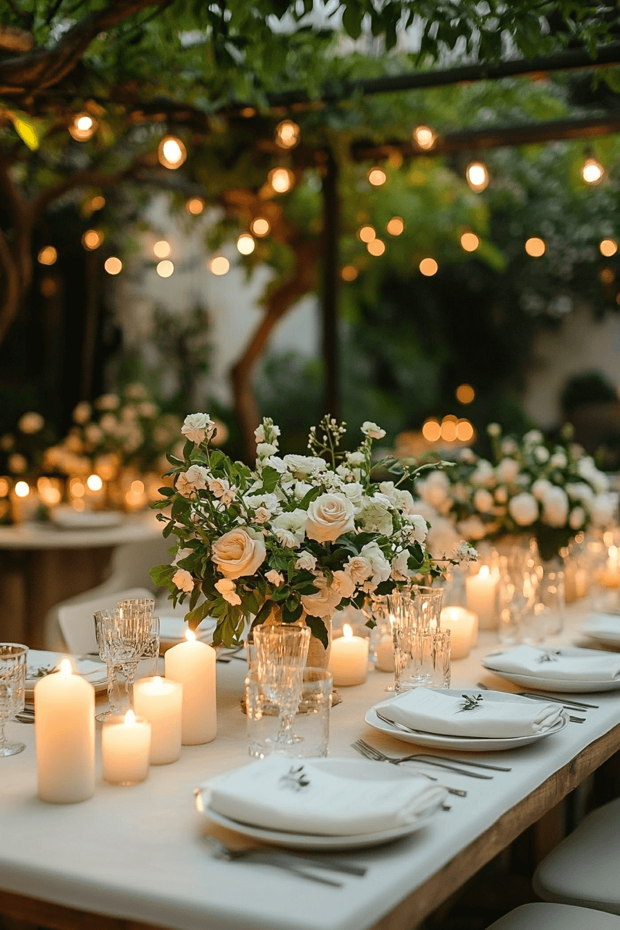 18+ Garden Party Decor Ideas That Bring Elegance to Outdoor Gatherings 4 Modern Simple Garden Style