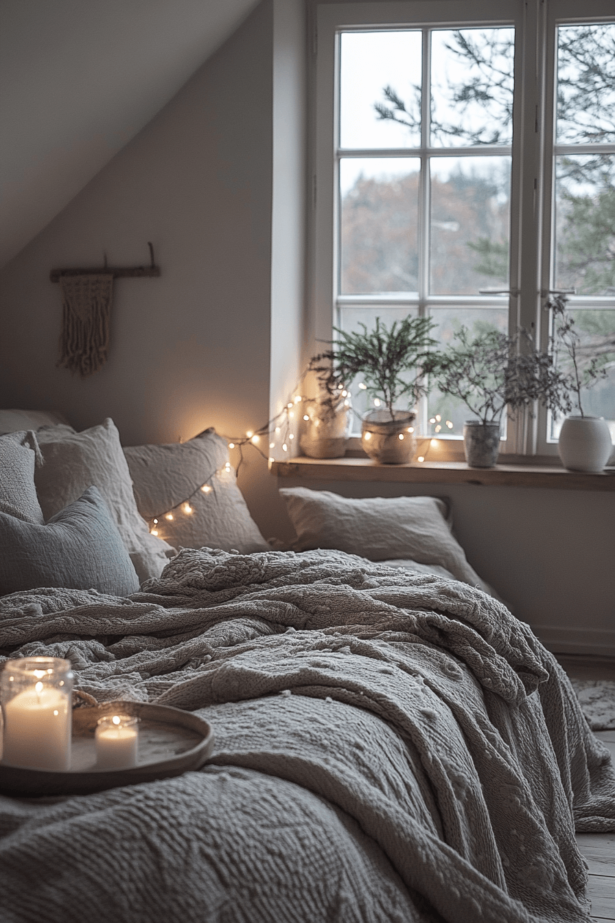 18+ Grey Boho Bedroom Looks That Turn Simplicity Into Sophistication 4 Morning Mist Sanctuary