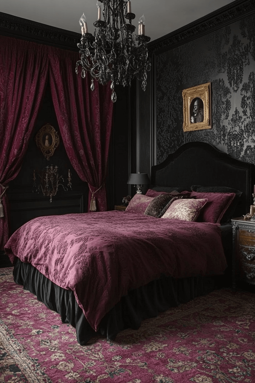 17+ Bedroom Ideas for Adults That Make Rest and Style a Priority 4 Opulent Oasis