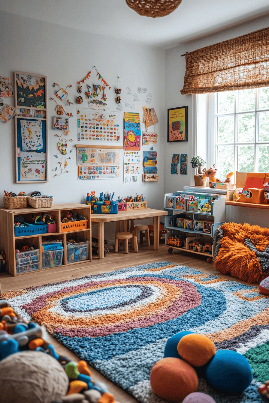 19+ Boho Nursery Decor for a Cozy and Stylish Little Retreat 4 Rainbow Baby Haven
