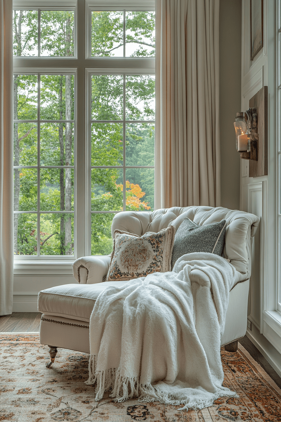 17+ Zen Bedroom Designs for a Restful and Restorative Escape 4 Serene Nook