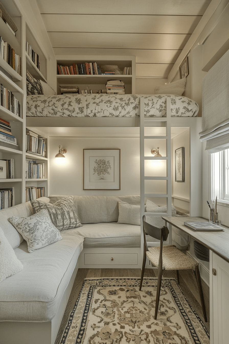 15+ Guest Room Ideas for Small Rooms That Work With Any Budget 4 Space Smart Furniture