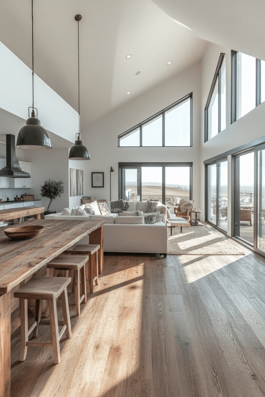 17+ Barndominium Interior Ideas That Transform Simple Into Stunning 5 Airy Open Concept Spaces