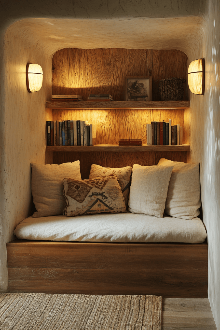 18+ Elegant Zen Decor Inspiration for a Peaceful and Sophisticated Space 5 Ambient Light Zen