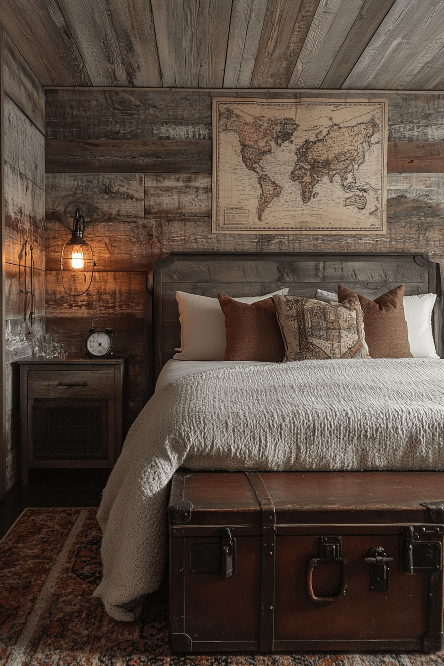 17+ Guest Room Ideas Bedroom Designs That Make Visitors Feel at Home 5 Cabin Comfort Space