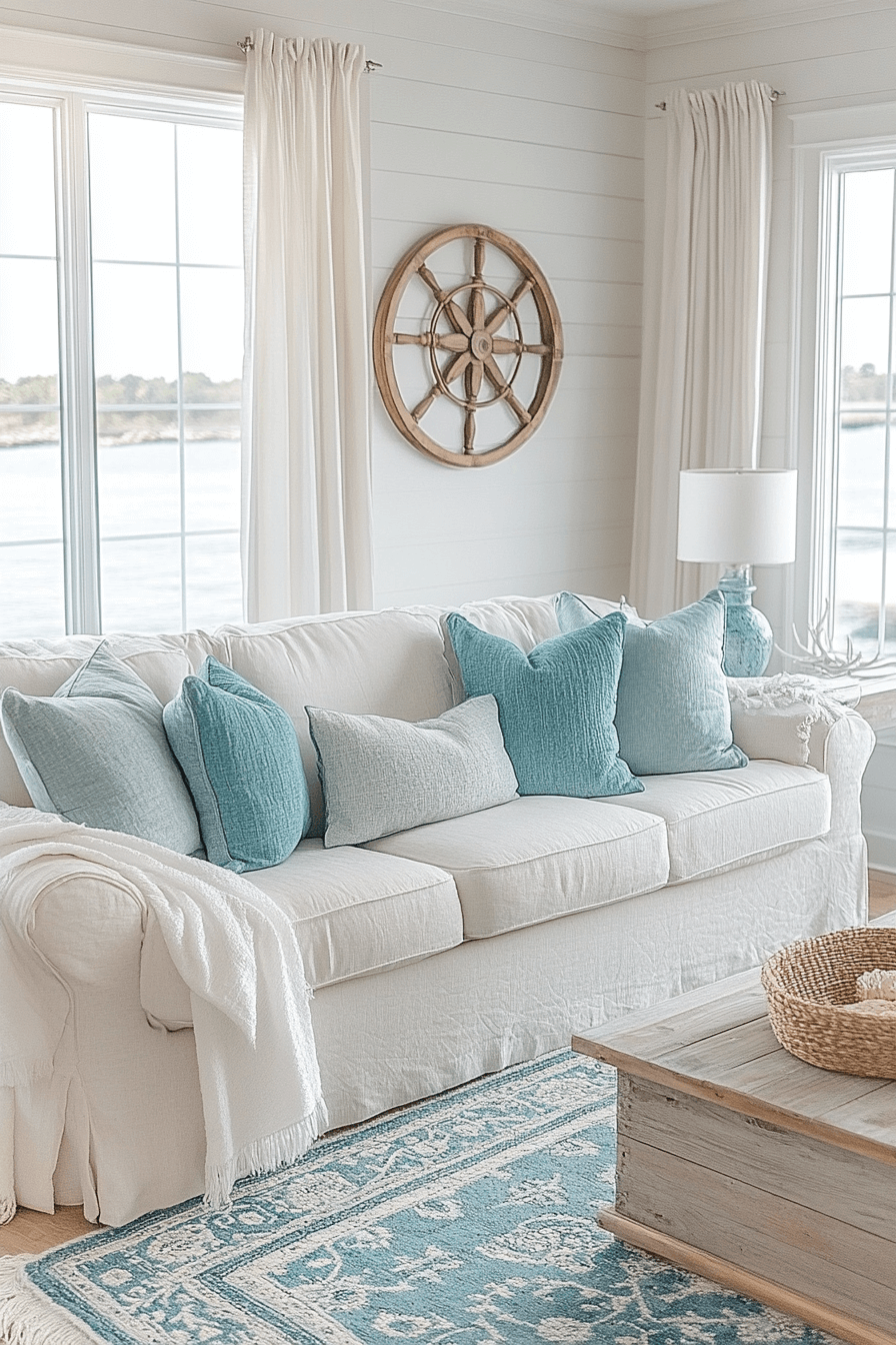 15+ Vintage Modern Living Room Inspiration That Blends Tradition and Trend 5 Coastal Serenity