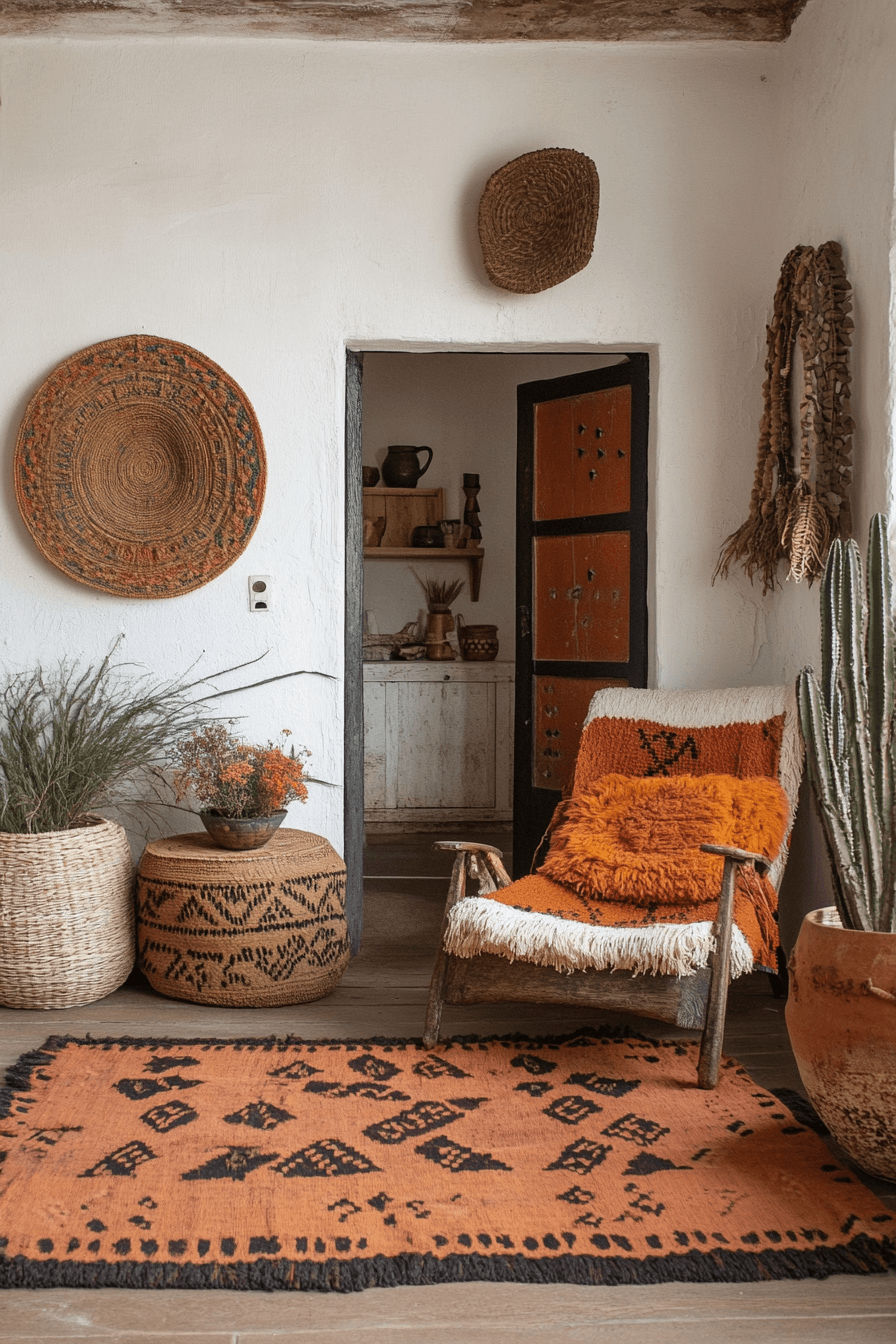 23+ Afrohemian Decor Ideas That Celebrate Culture and Creativity 5 Cultural Heritage