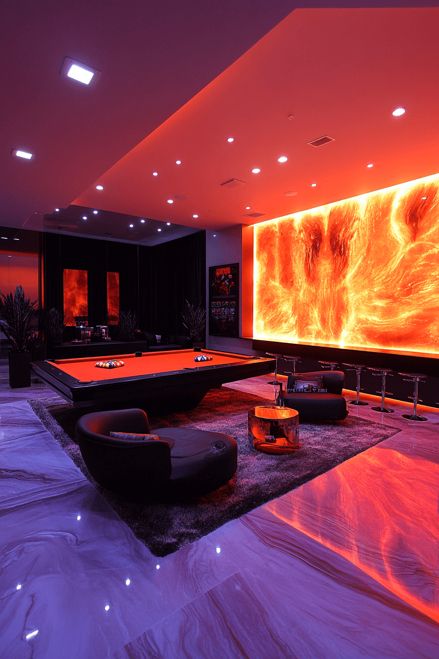 15+ Bonus Room Ideas That Elevate Your Lifestyle Instantly 5 Dynamic Game Zone