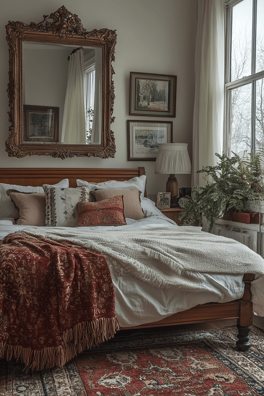 27+ Small Apartment Decorating Tips for a Chic and Organized Space 5 Eclectic Charm Touch